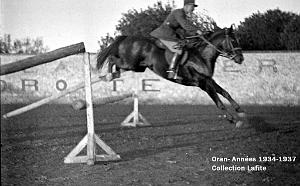 ORAN 1934 1937 QUARTIER DU 6 EME HUSSARD A ECKMUHL   (3)